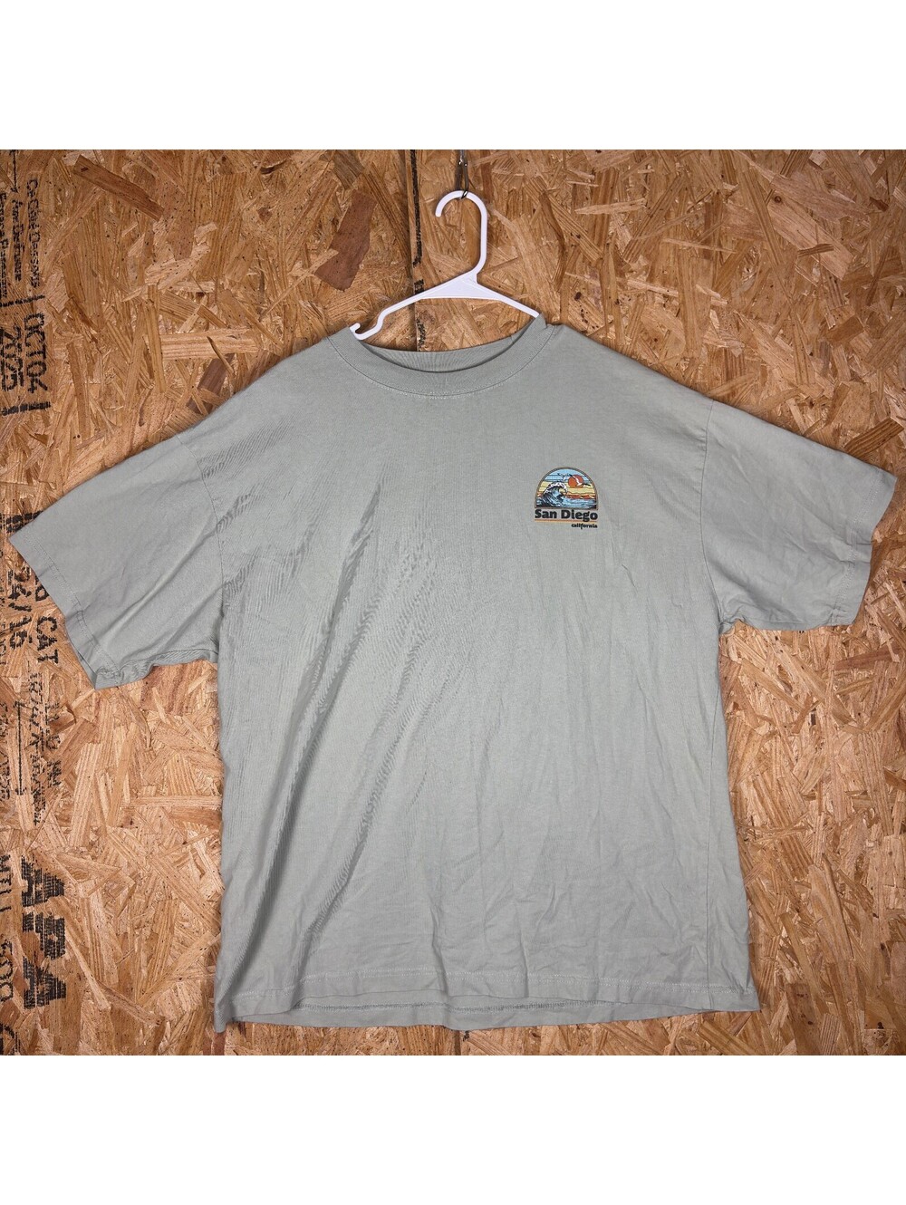 Sundego Box Tees San Diego California Graphic T-Shirt